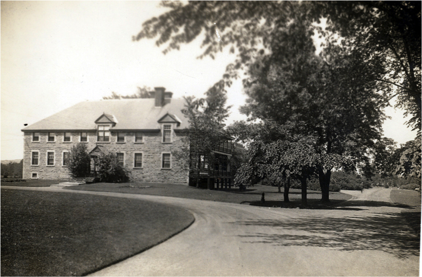 The Burgess Pavilion of the Douglas Hospital